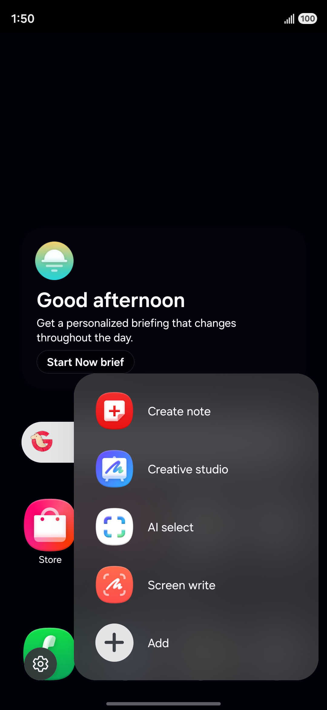 From the Settings app, scroll to and tap Apps.