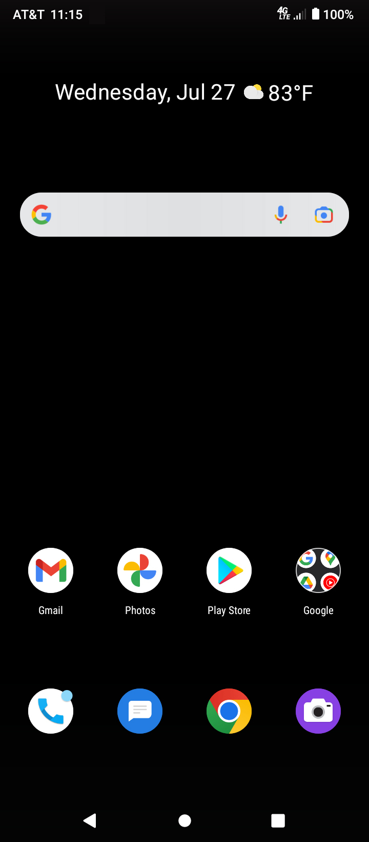 From the Settings app, scroll to and tap Apps.