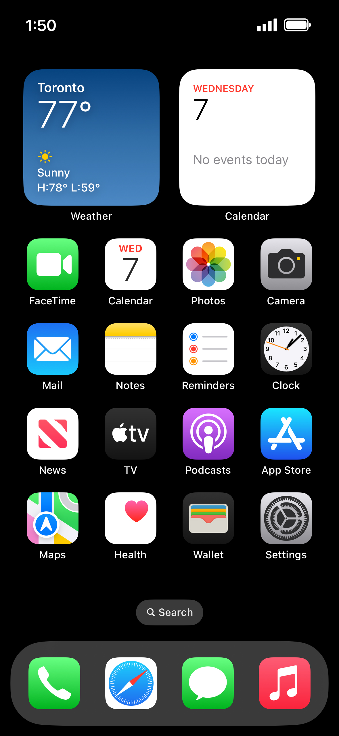 From the Settings app, scroll to and tap Apps.