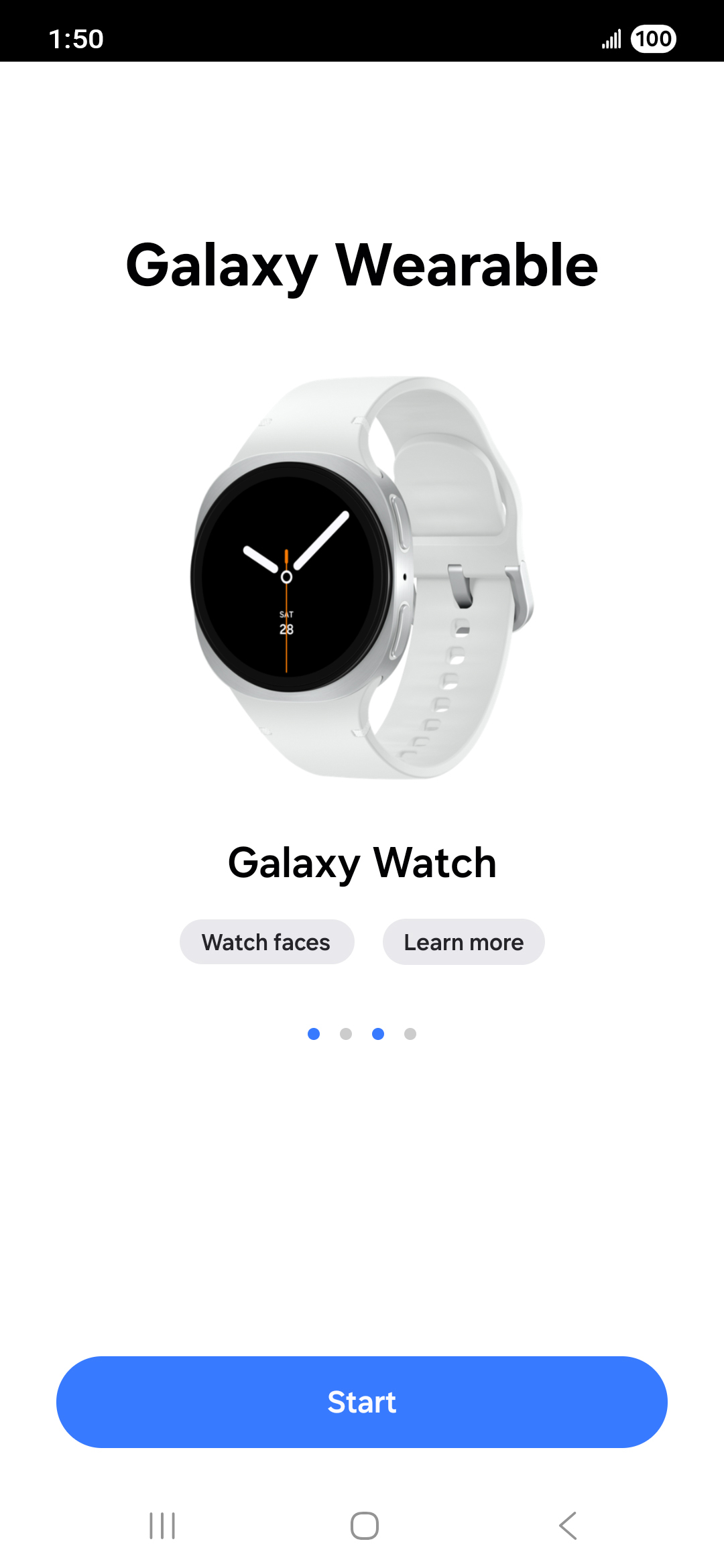 From the Settings app, scroll to and tap Apps.