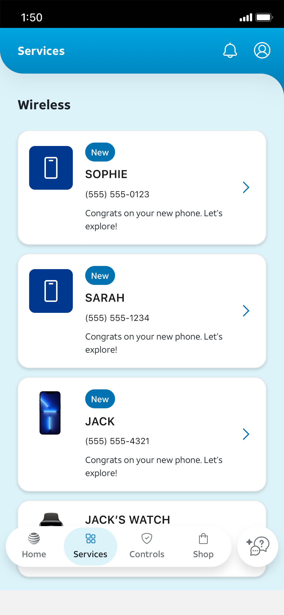 From the Settings app, scroll to and tap Apps.