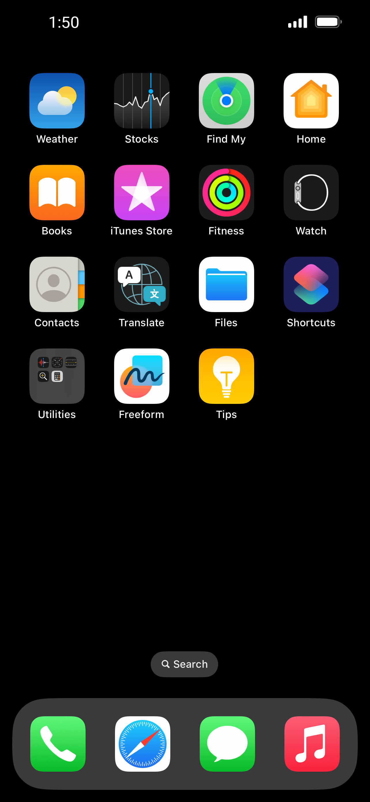 From the Settings app, scroll to and tap Apps.