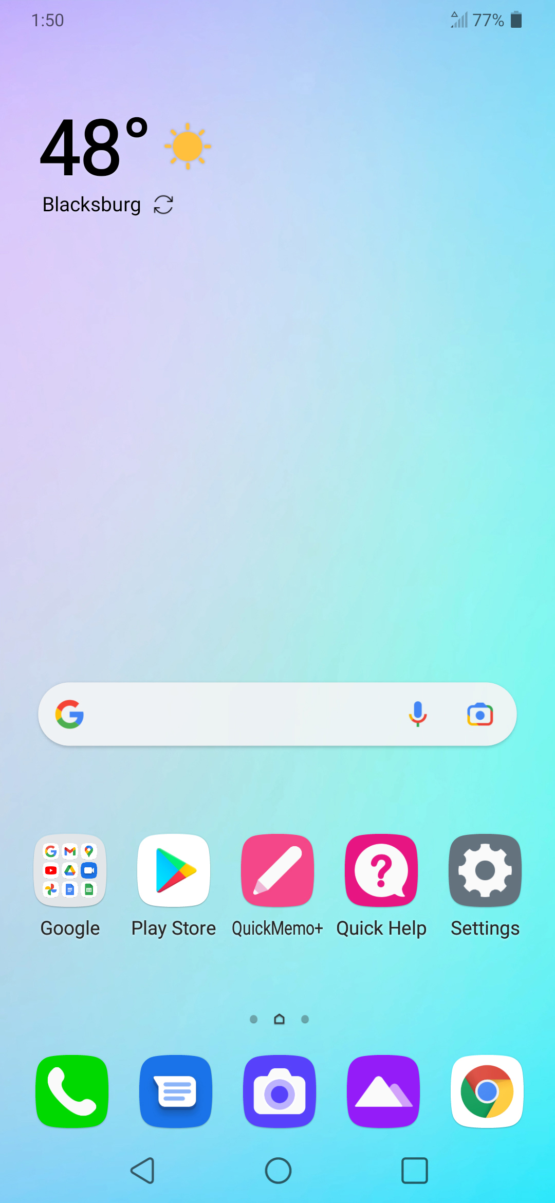 From the Settings app, scroll to and tap Apps.