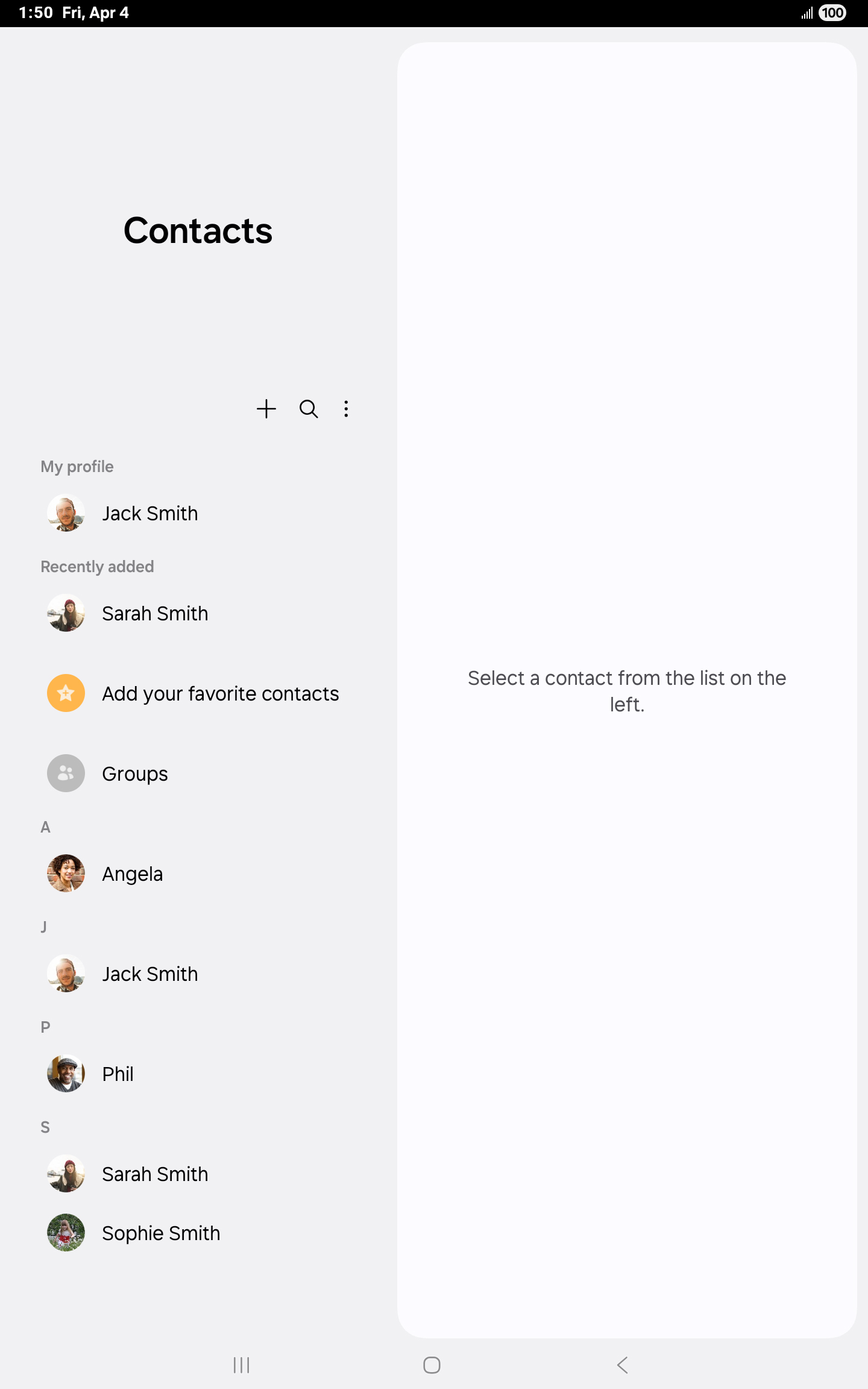 From the Settings app, scroll to and tap Apps.