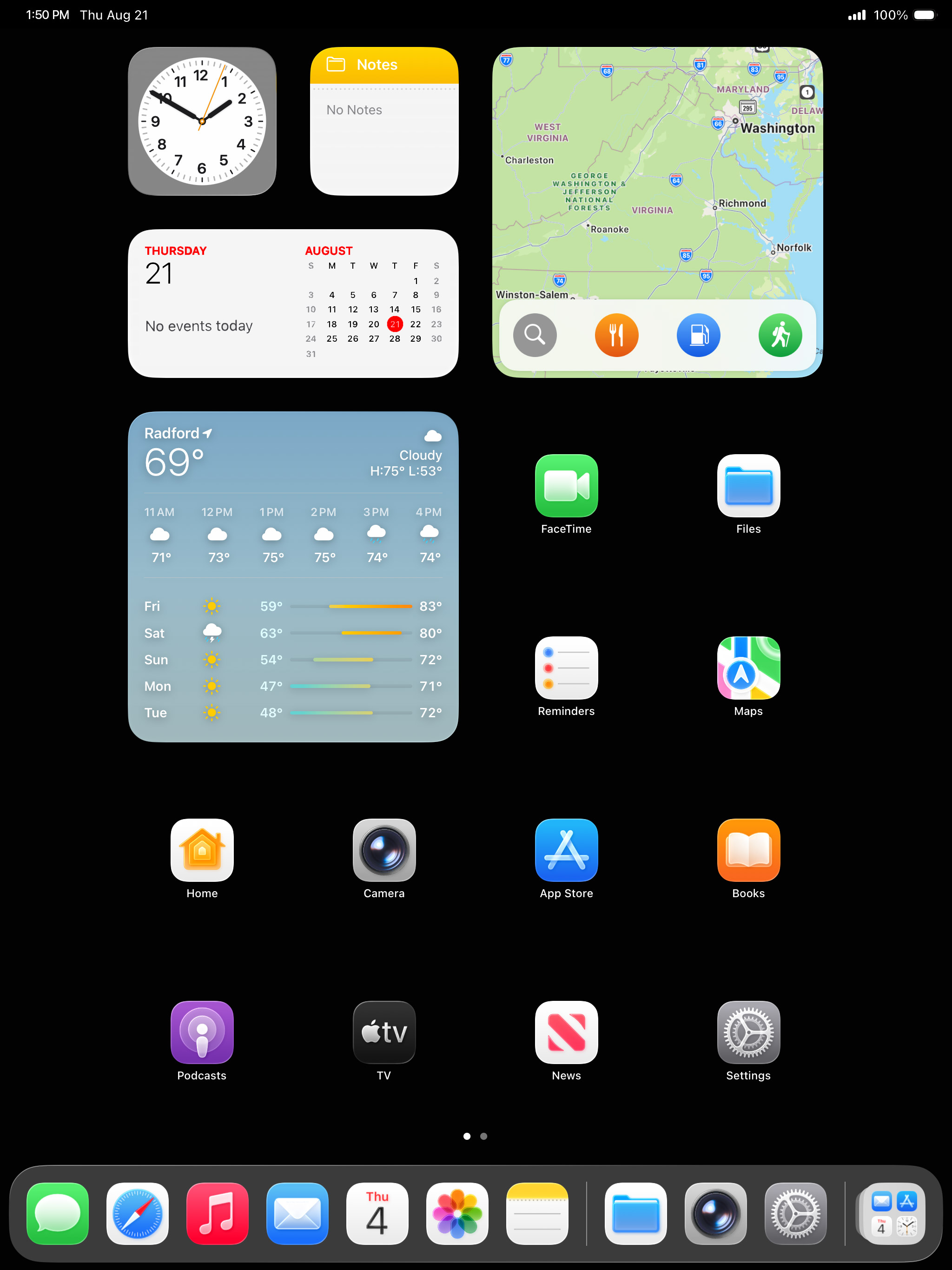 From the Settings app, scroll to and tap Apps.