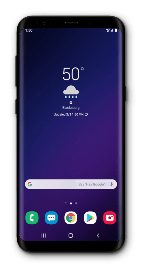From the Settings app, scroll to and tap Apps.
