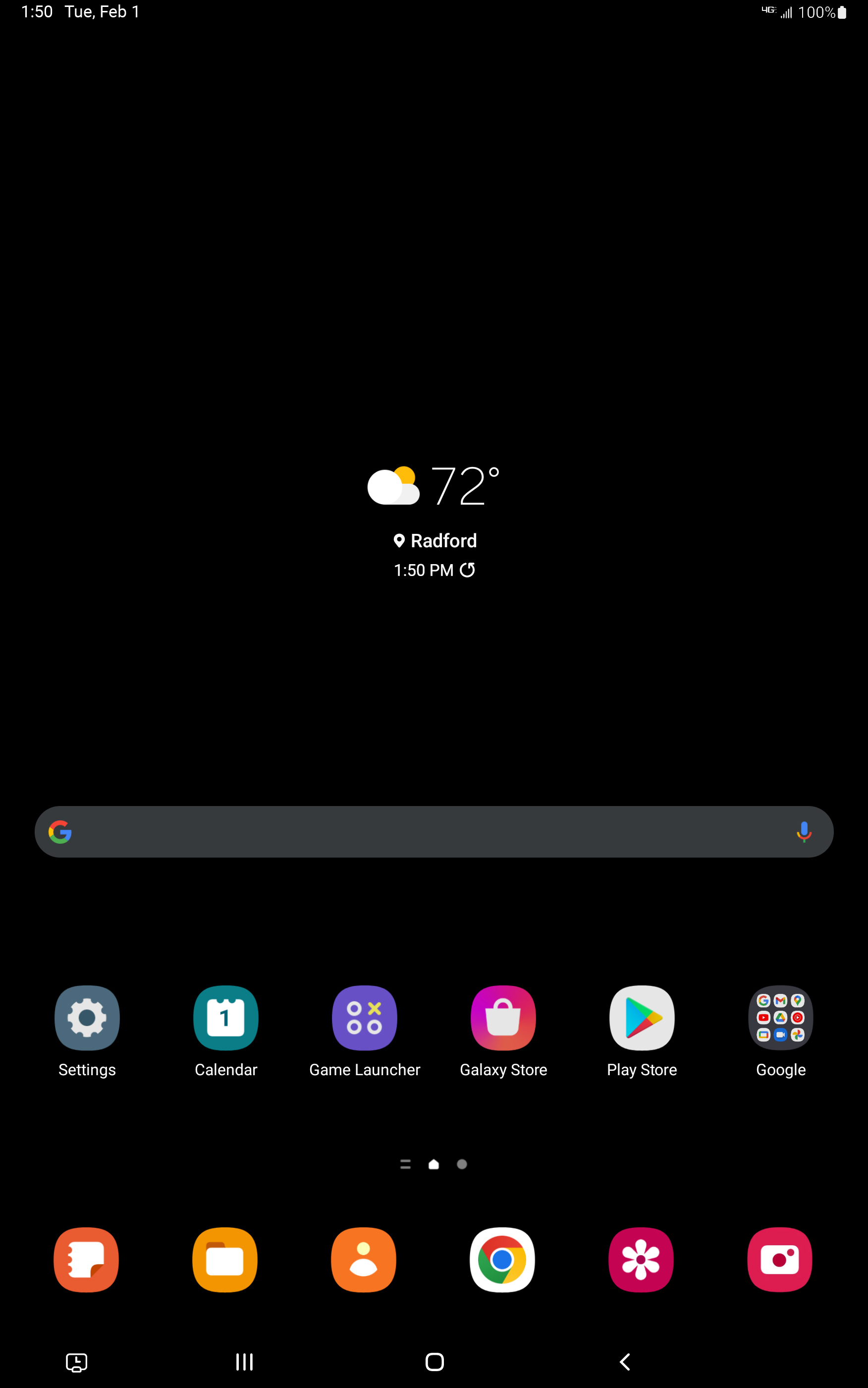 From the Settings app, scroll to and tap Apps.