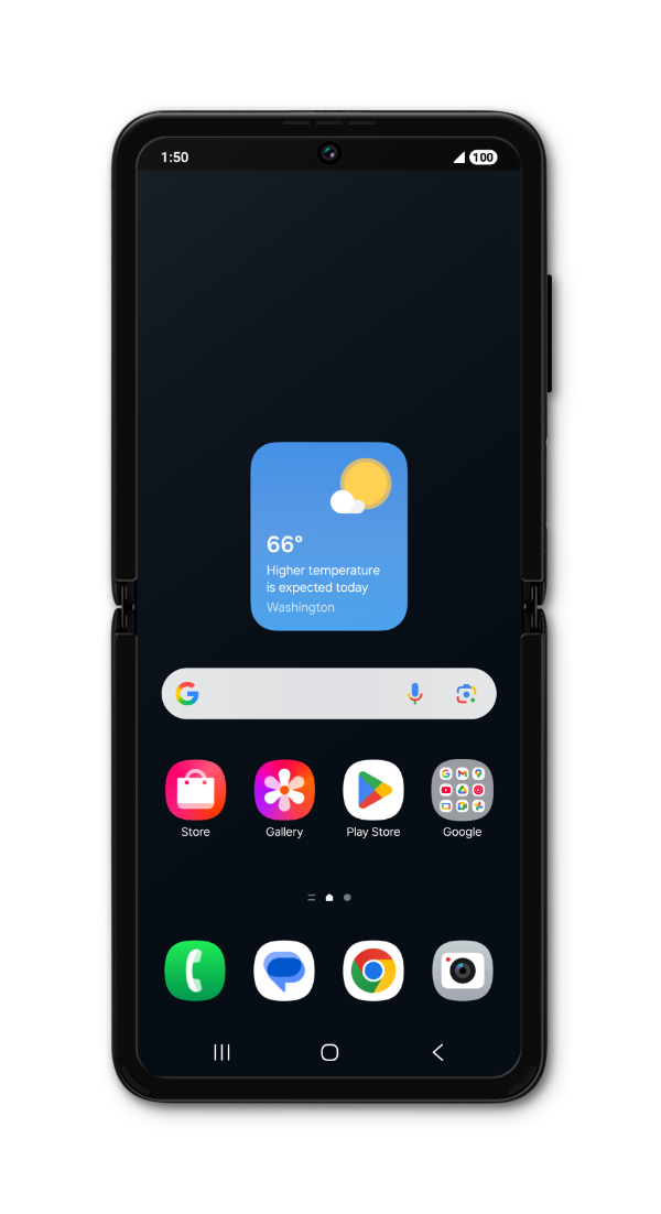 From the Settings app, scroll to and tap Apps.