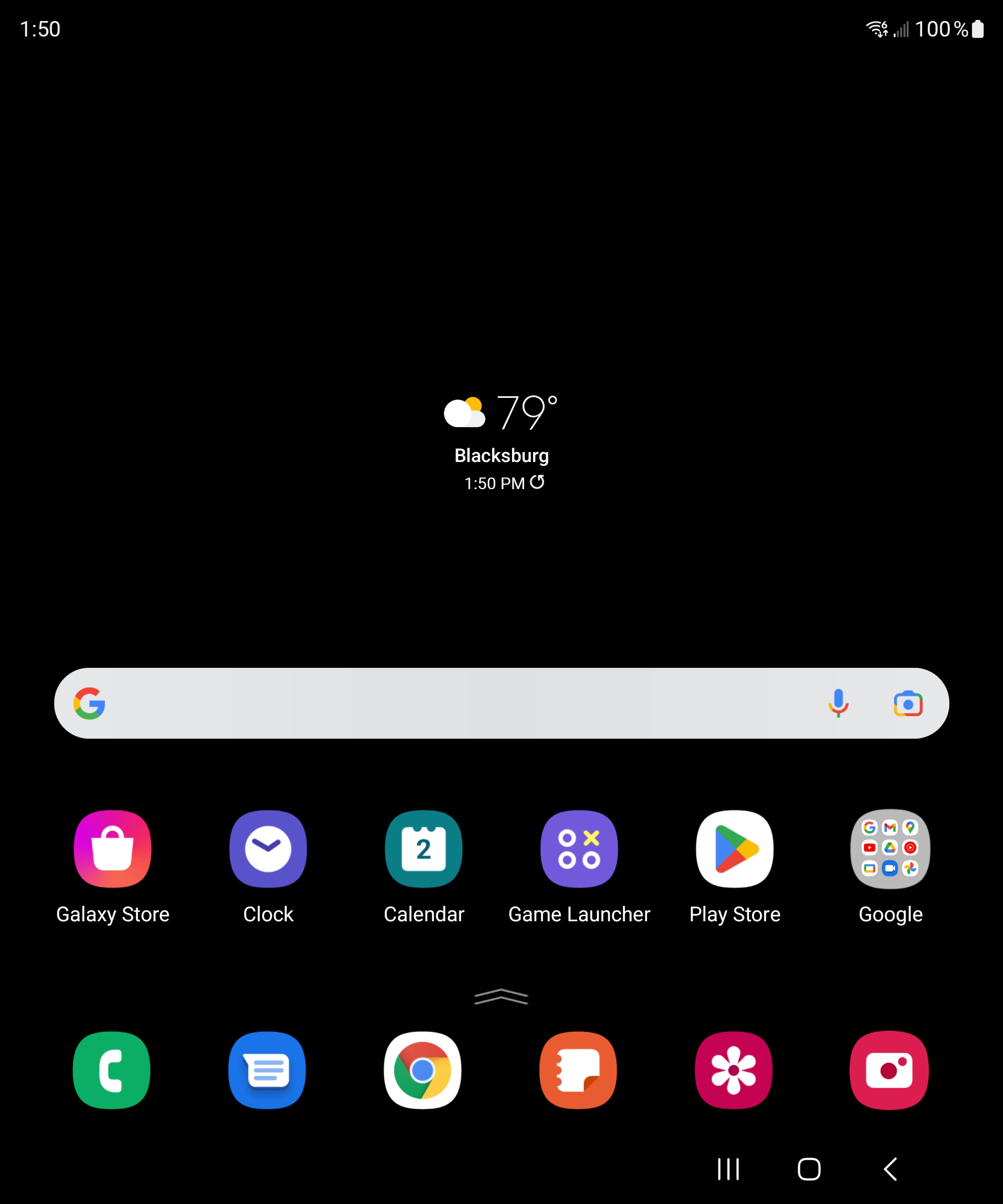 From the Settings app, scroll to and tap Apps.