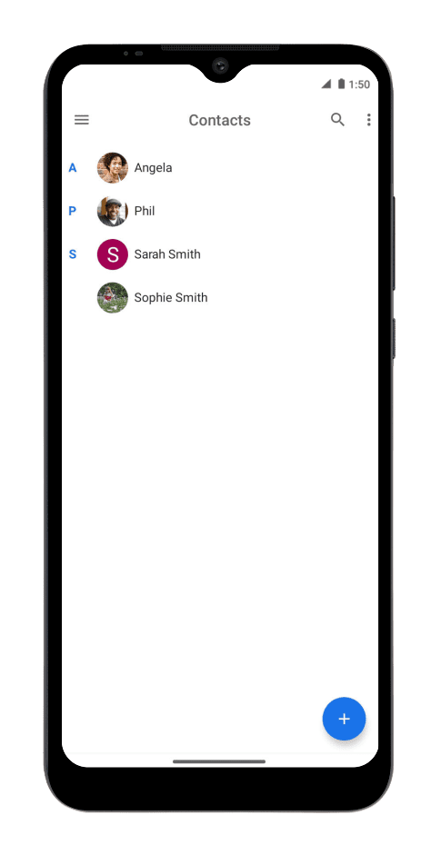 From the Settings app, scroll to and tap Apps.