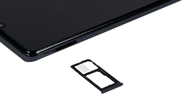 Samsung Galaxy A23 5G - Inserting and removing the nano SIM card