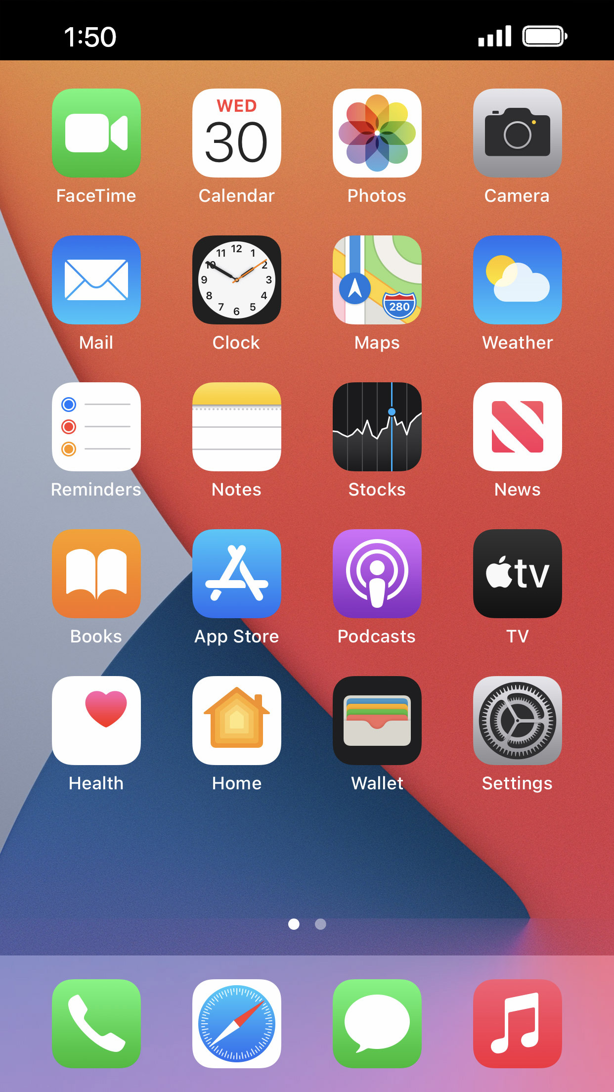 From the Settings app, scroll to and tap Apps.