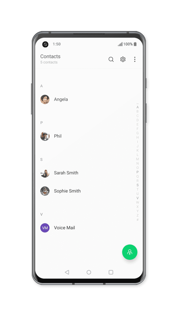 From the Settings app, scroll to and tap Apps.