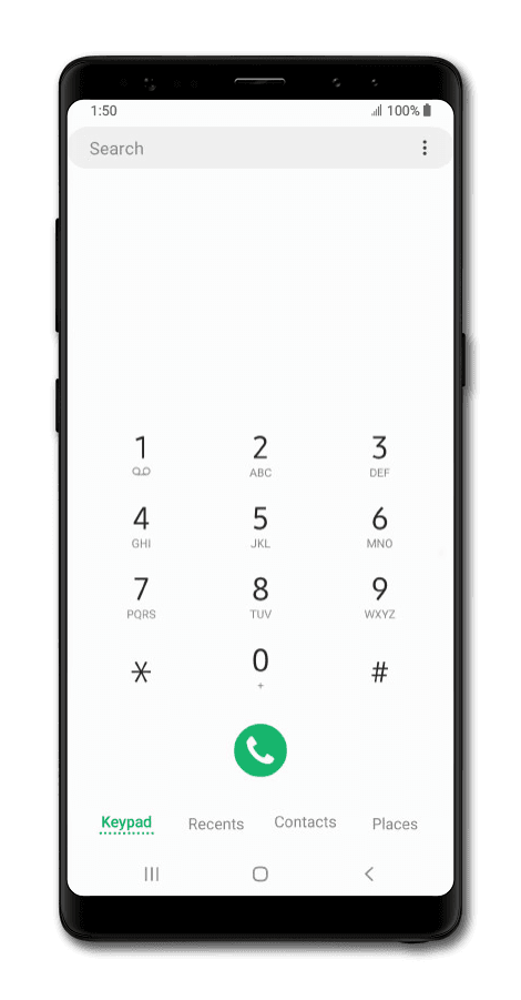 From the Settings app, scroll to and tap Apps.