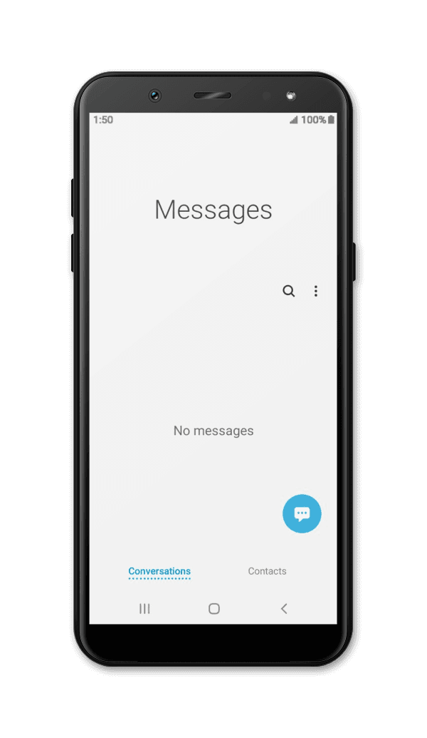 From the Settings app, scroll to and tap Apps.