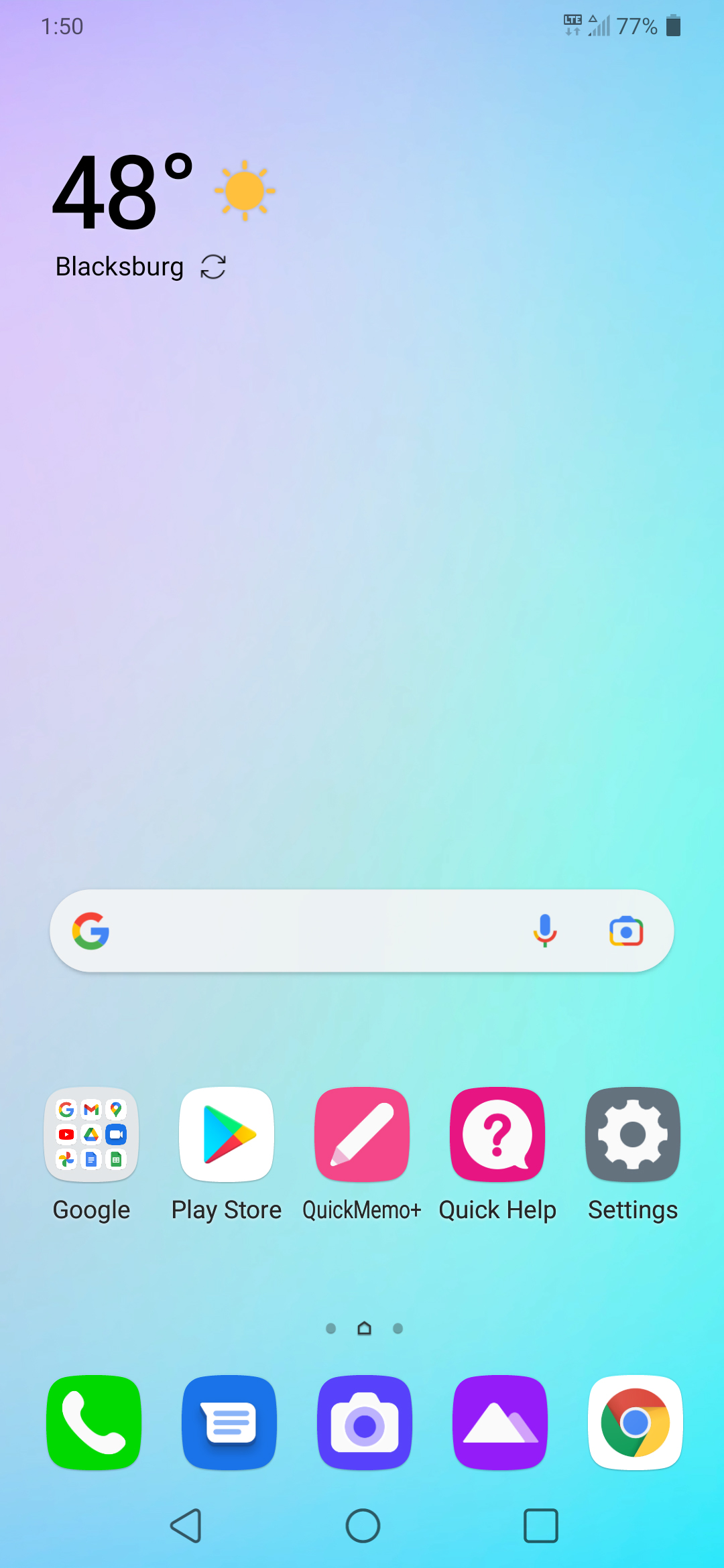 En la aplicación Settings, toca Apps.