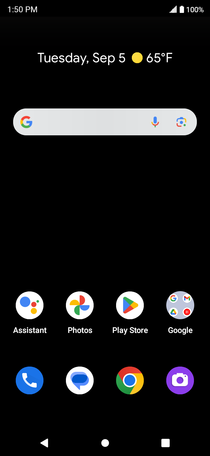 From the Settings app, scroll to and tap Apps.