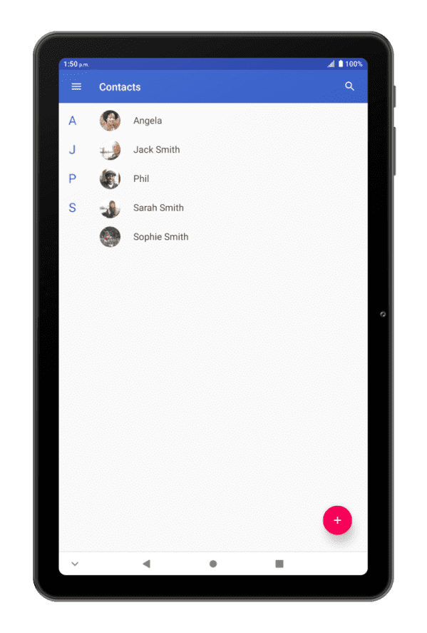 From the Settings app, scroll to and tap Apps.