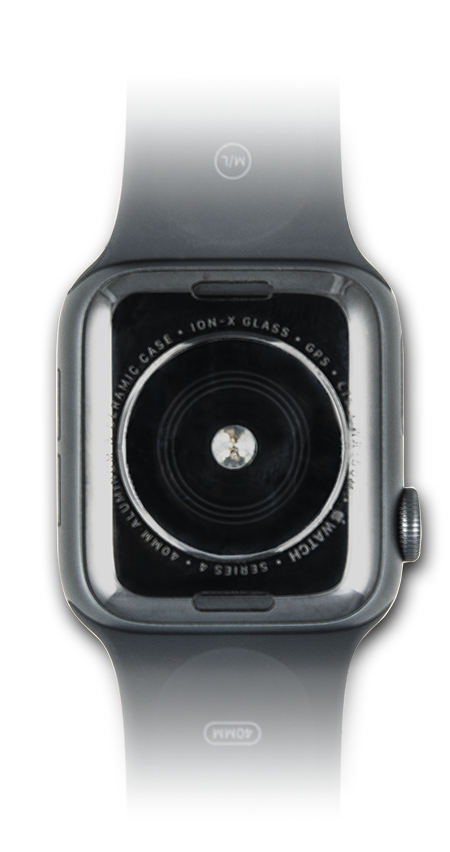 Conocer la parte posterior del reloj