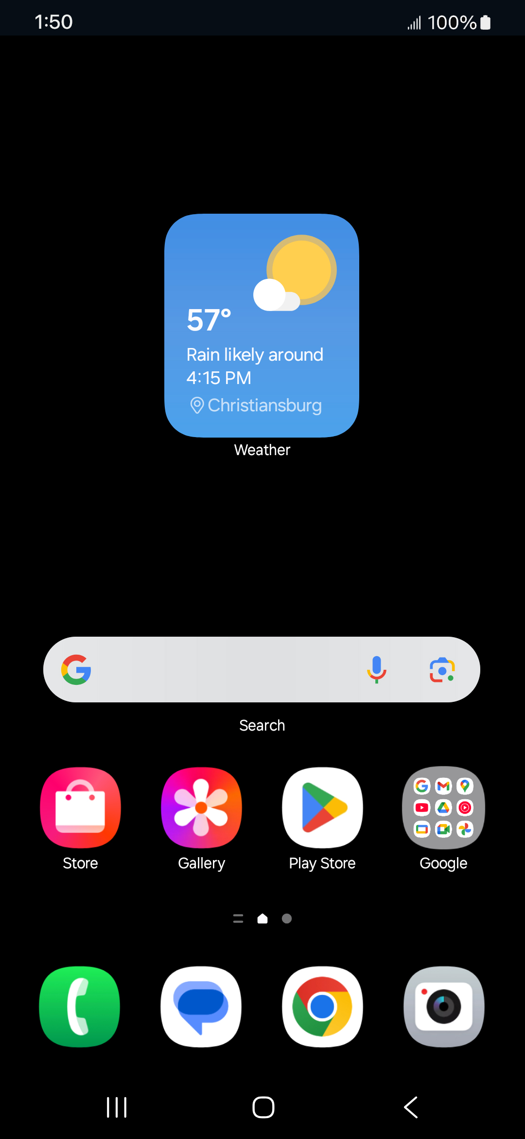 En la aplicación Settings, toca Apps.
