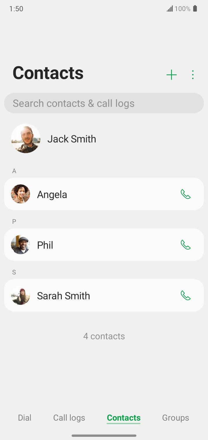 From the Settings app, scroll to and tap Apps.