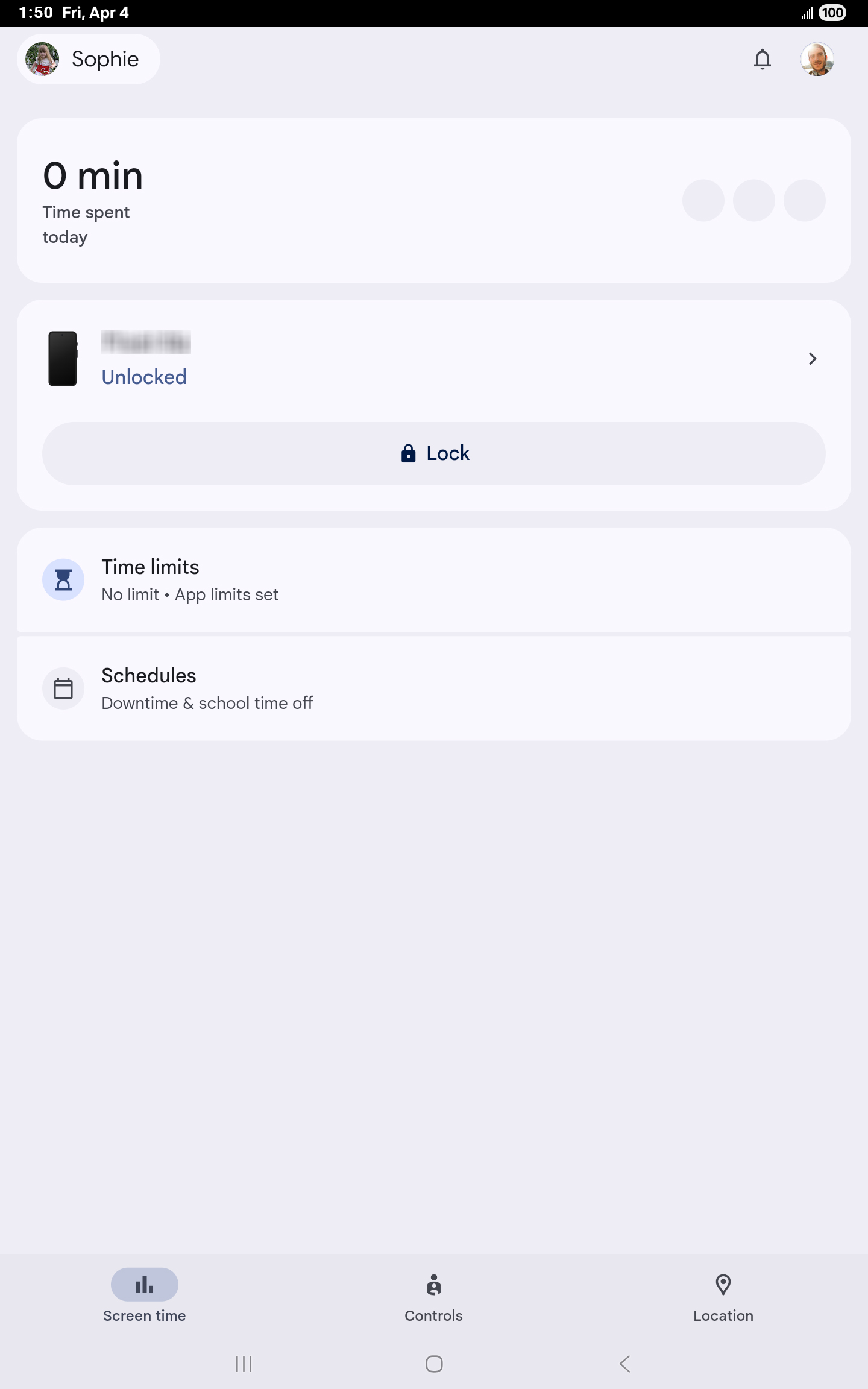 From the Settings app, scroll to and tap Apps.