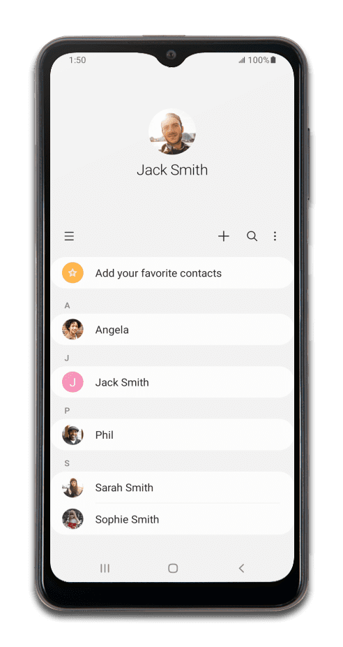 From the Settings app, scroll to and tap Apps.