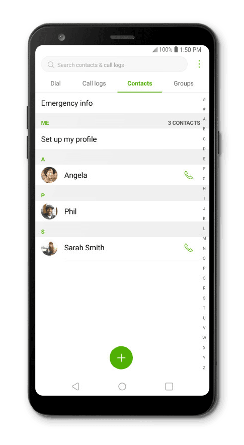 From the Settings app, scroll to and tap Apps.