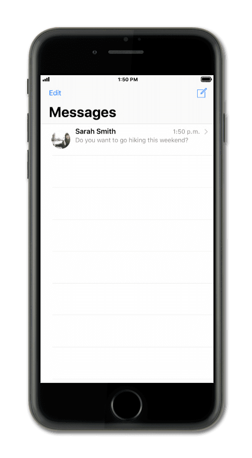 From the Settings app, scroll to and tap Apps.