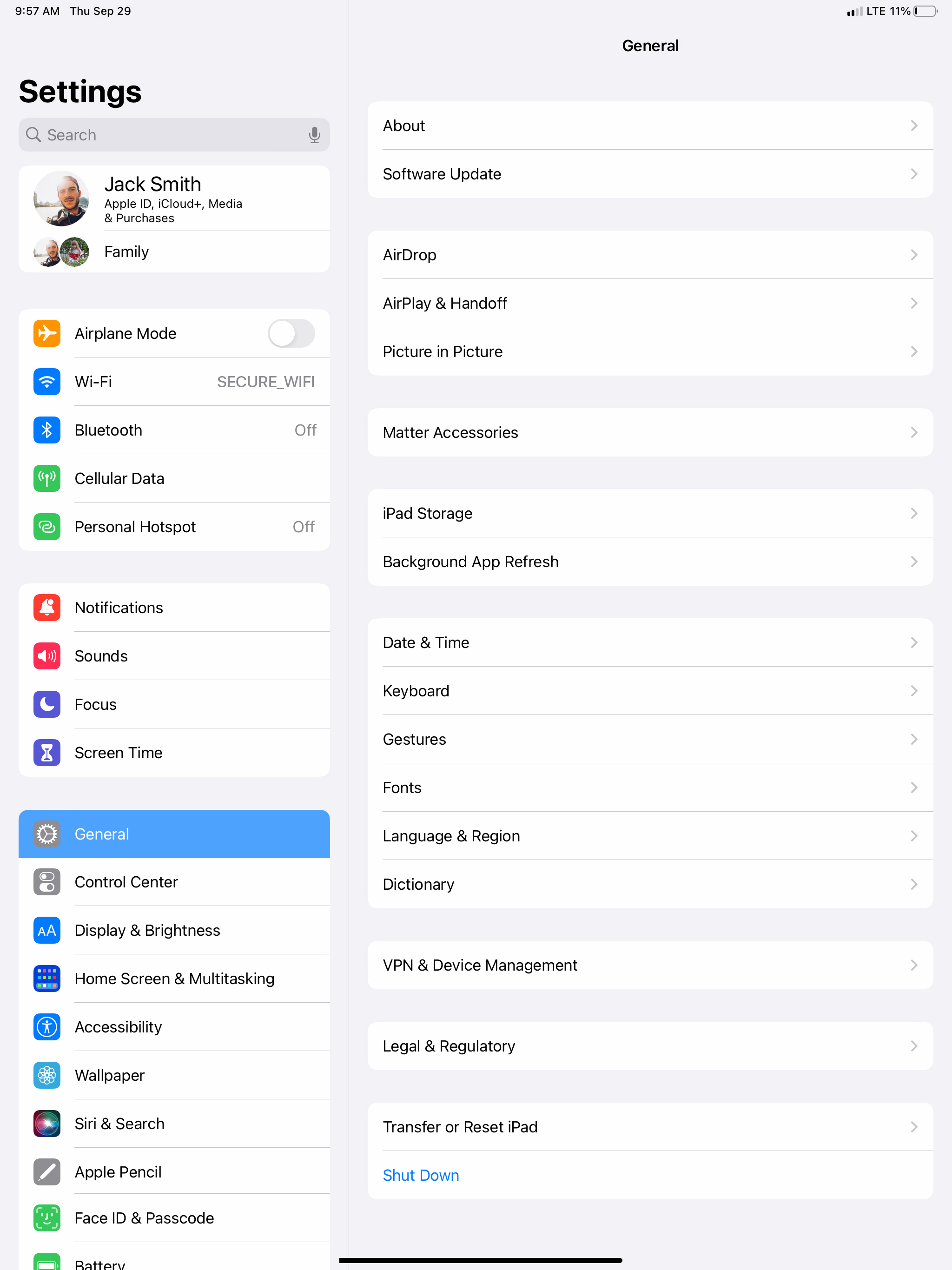 From the Settings app, scroll to and tap Apps.