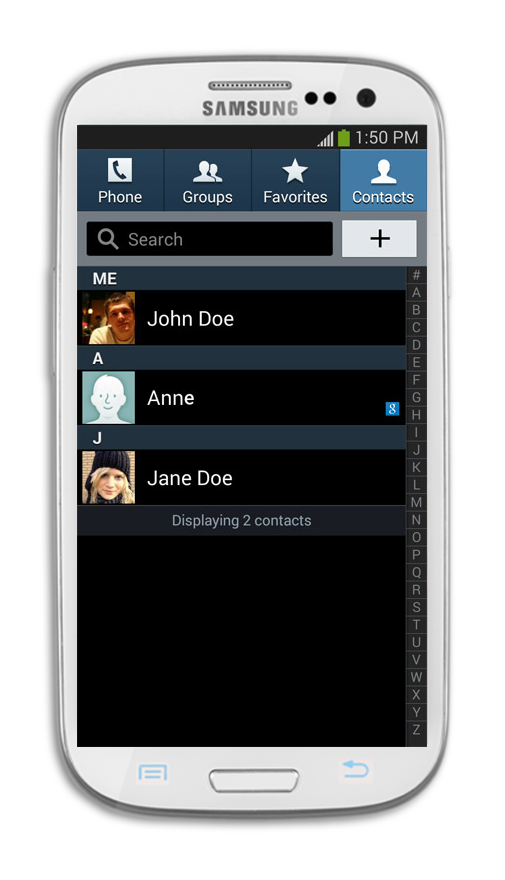 From the Settings app, scroll to and tap Apps.