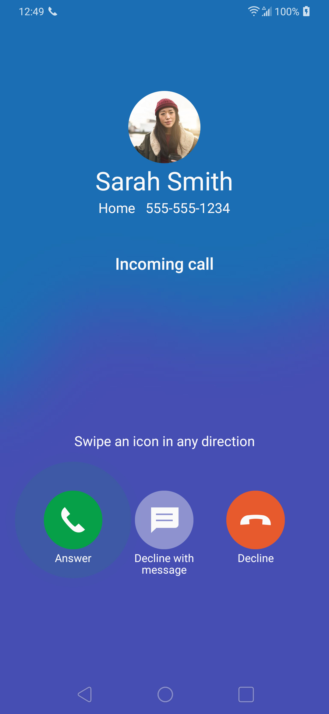 From the Settings app, scroll to and tap Apps.