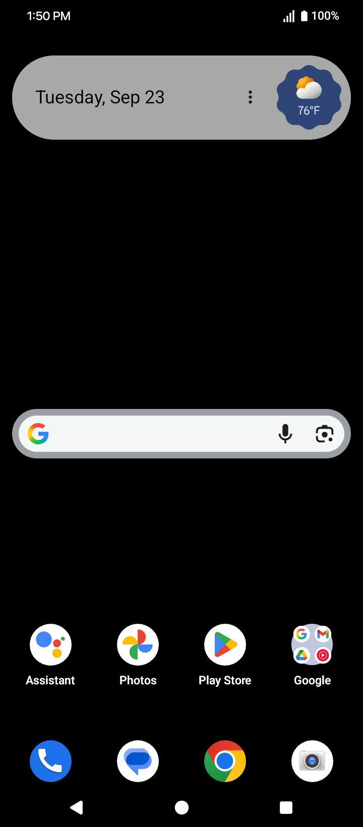 From the Settings app, scroll to and tap Apps.