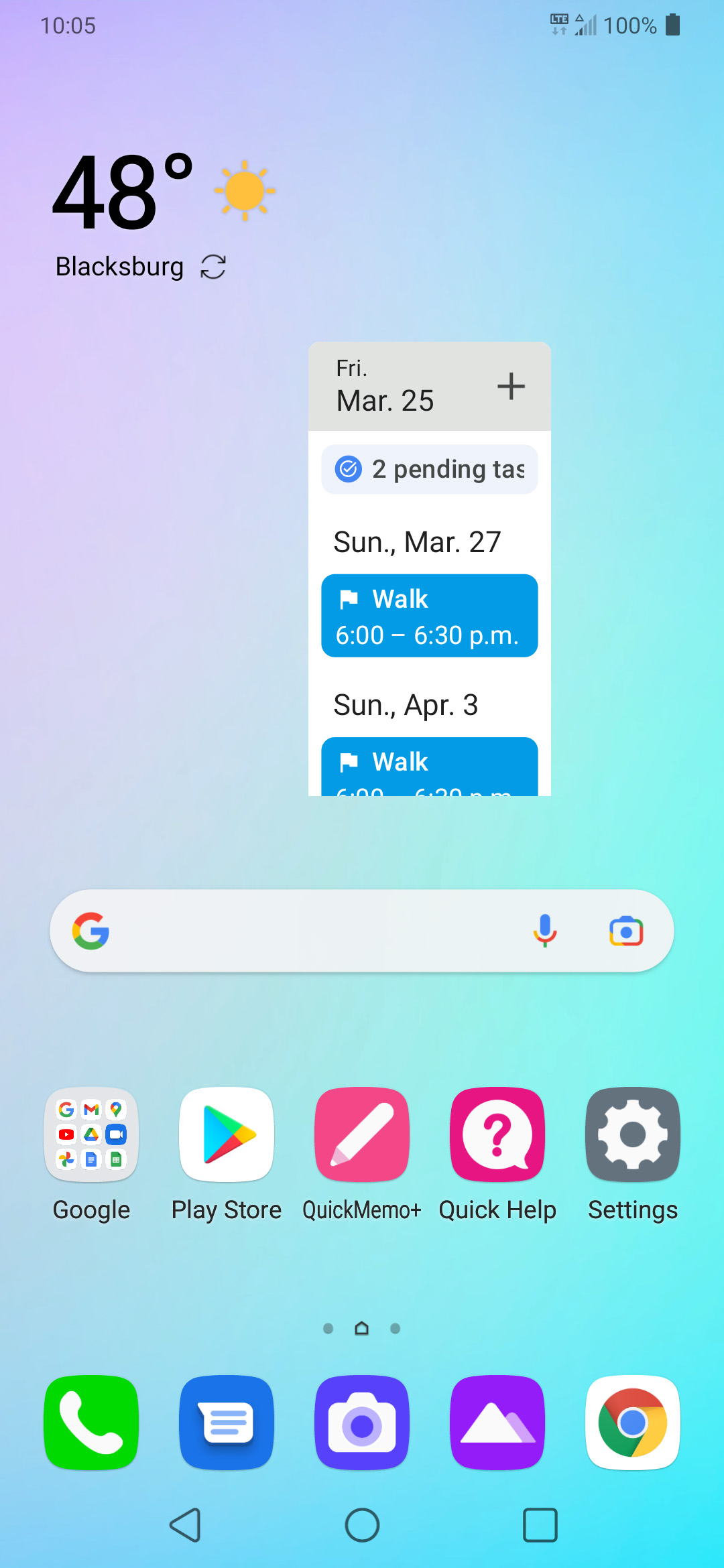 From the Settings app, scroll to and tap Apps.