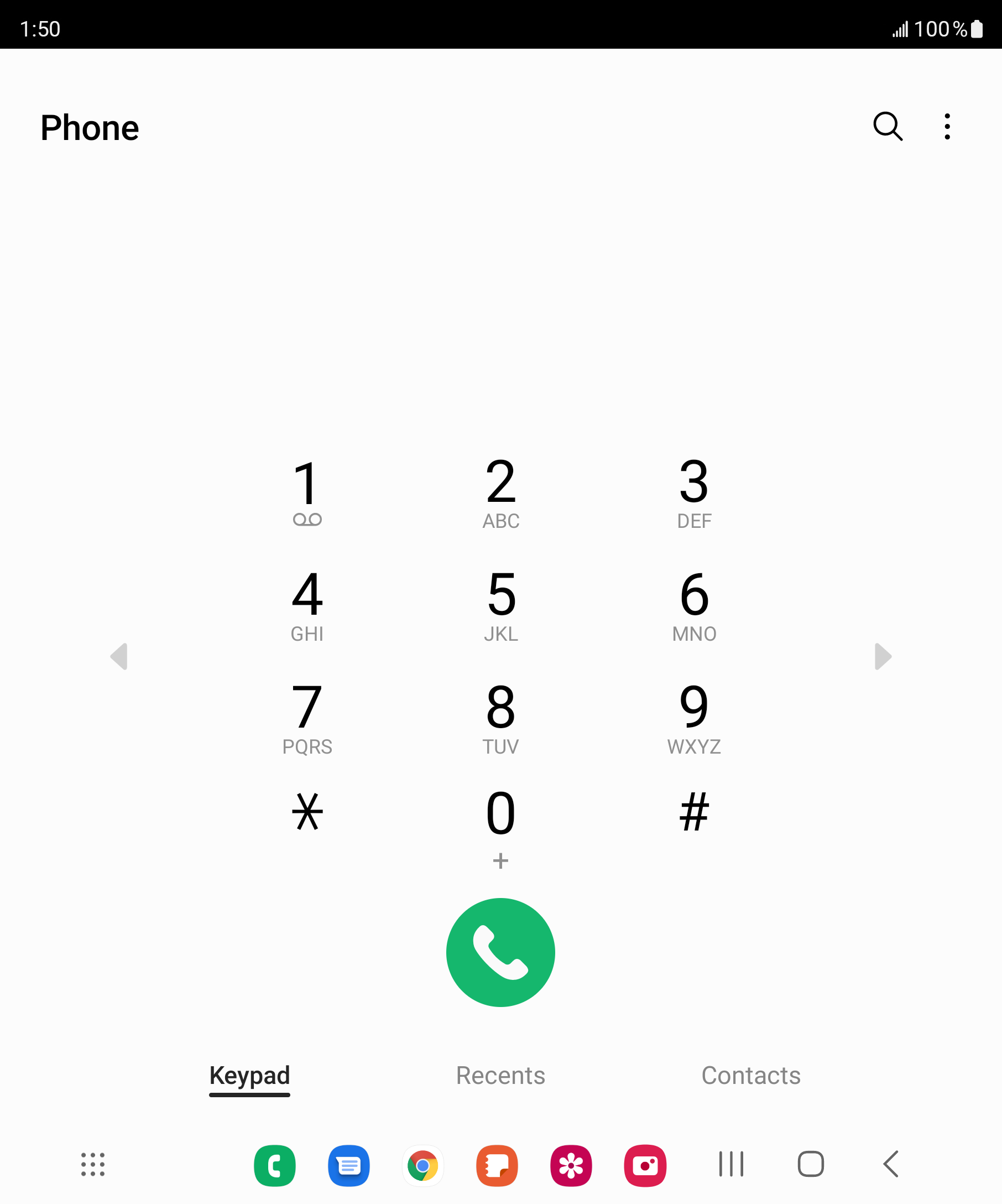 From the Settings app, scroll to and tap Apps.