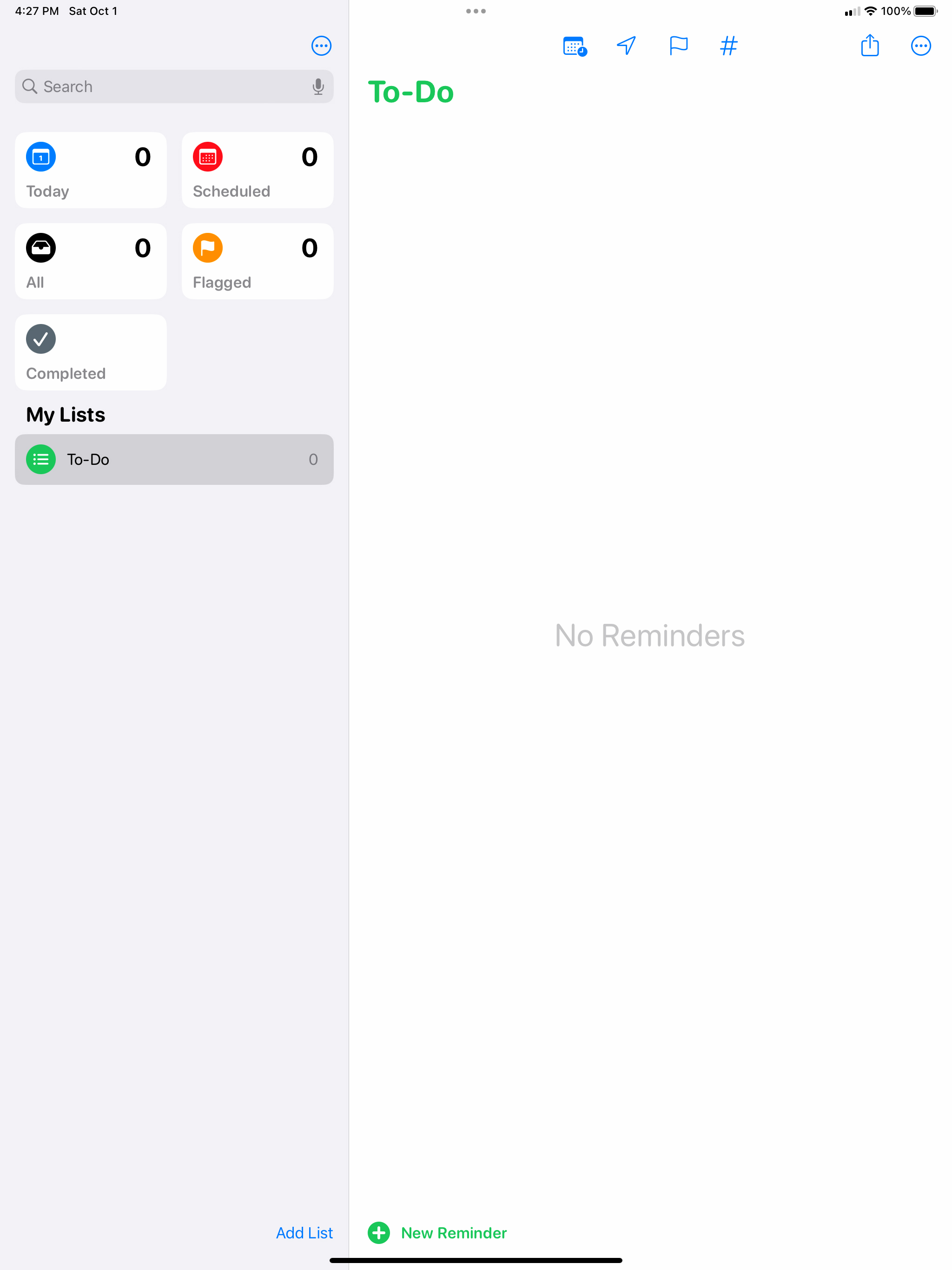 En la aplicación Settings, toca Apps.