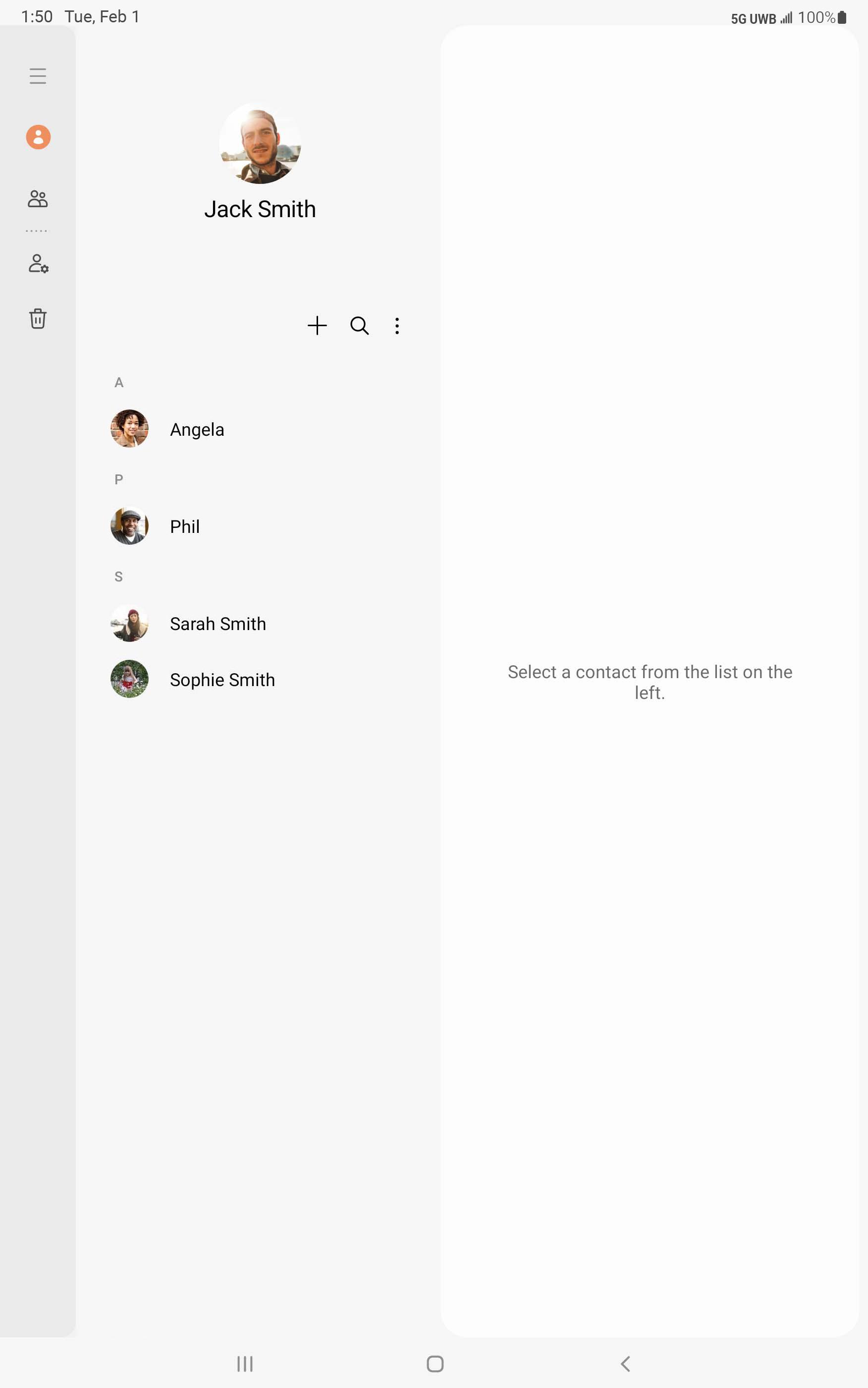 En la aplicación Settings, toca Apps.