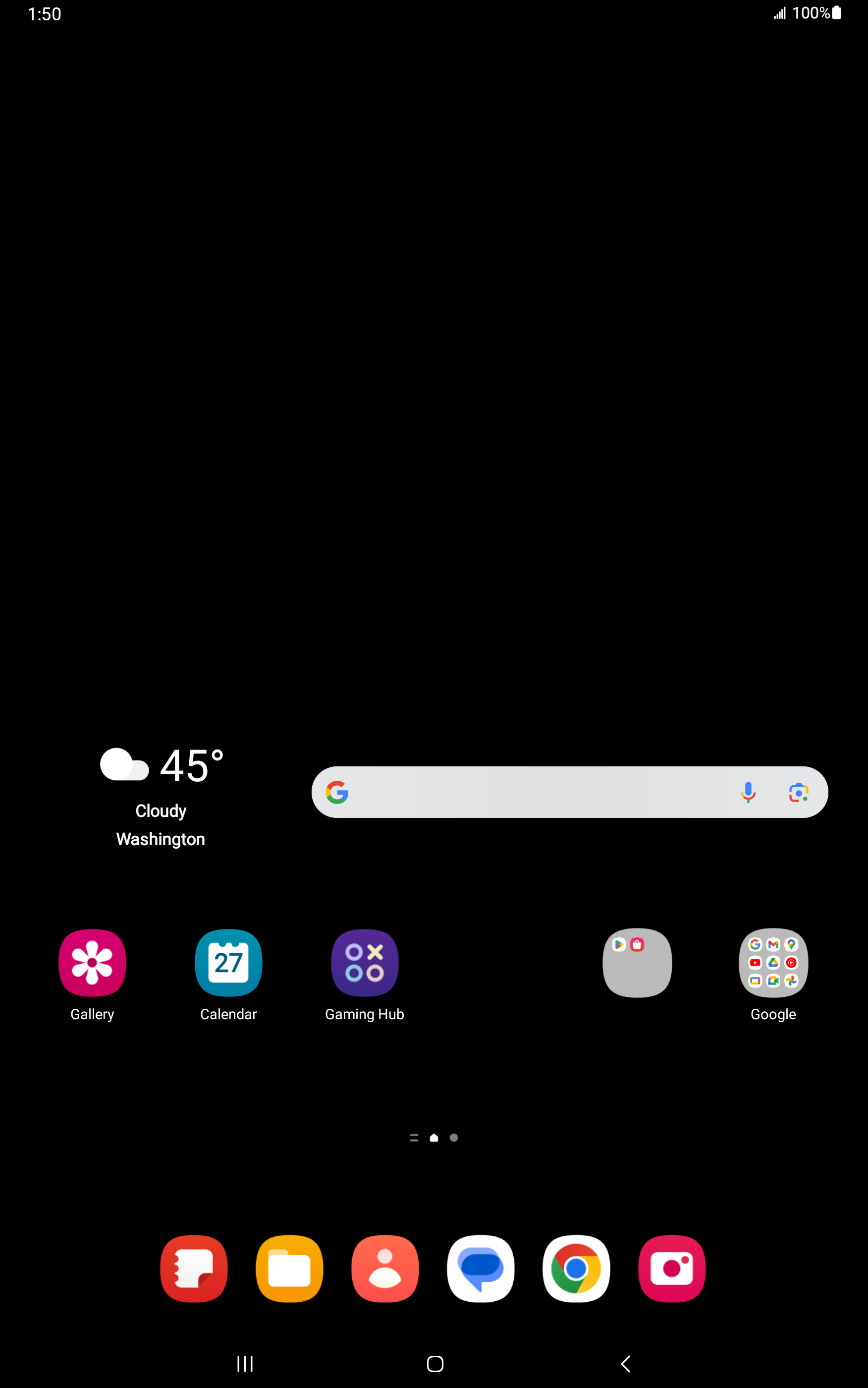 From the Settings app, scroll to and tap Apps.
