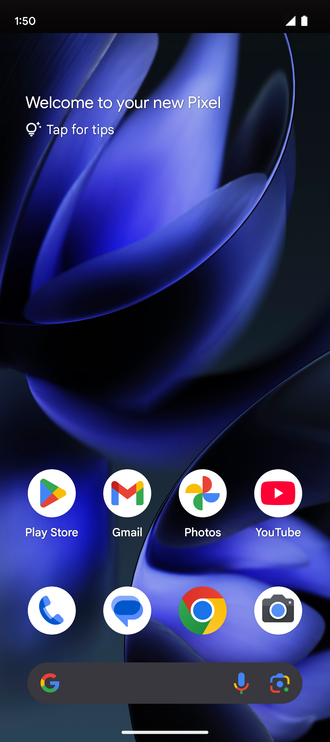 From the Settings app, scroll to and tap Apps.