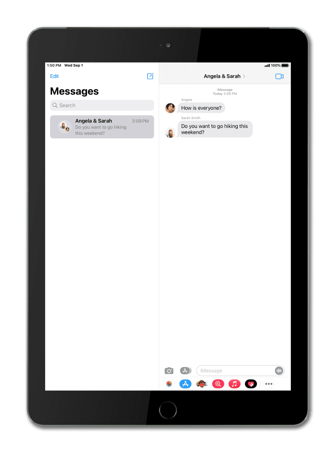 From the Settings app, scroll to and tap Apps.
