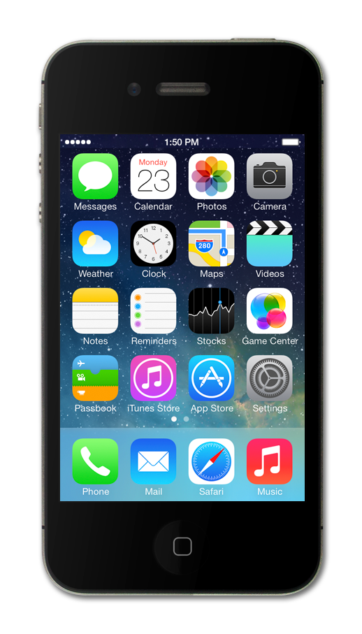Getting to Know the Front of Your Phone