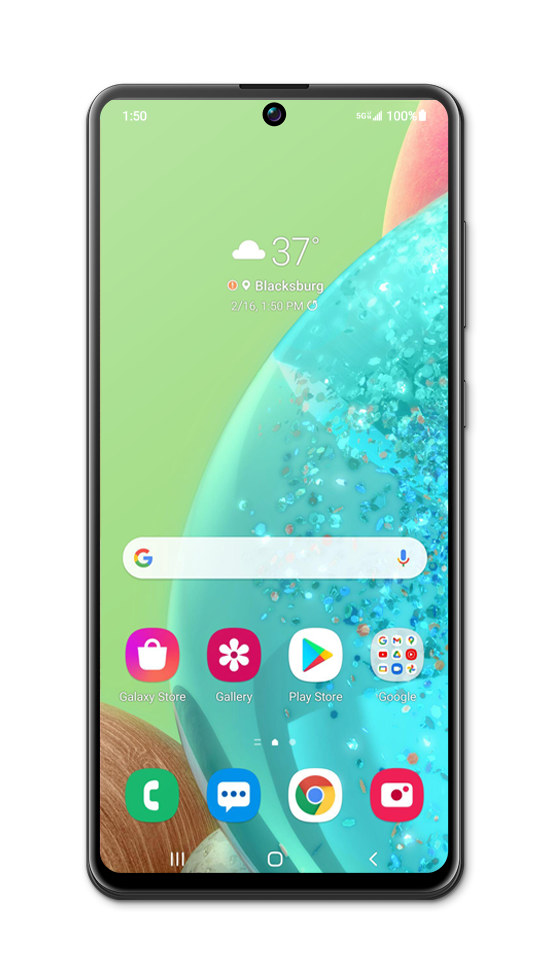 From the Settings app, scroll to and tap Apps.