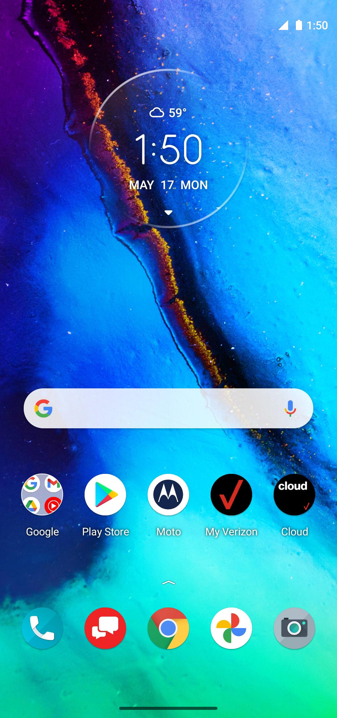 From the Settings app, scroll to and tap Apps.