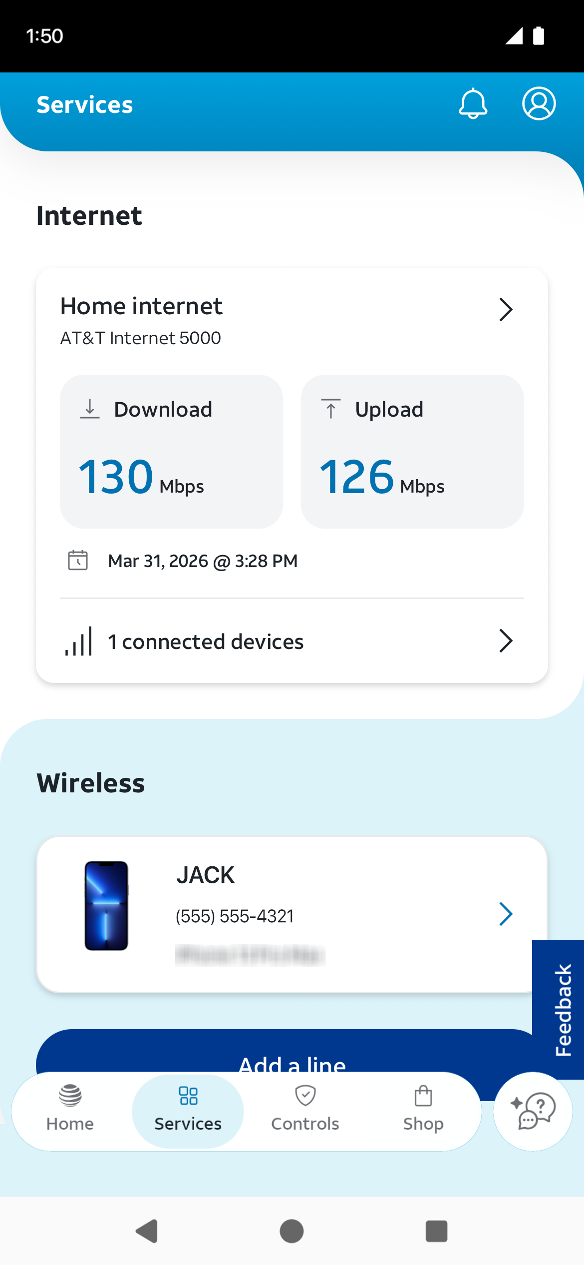 From the Settings app, scroll to and tap Apps.