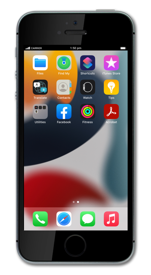 From the Settings app, scroll to and tap Apps.