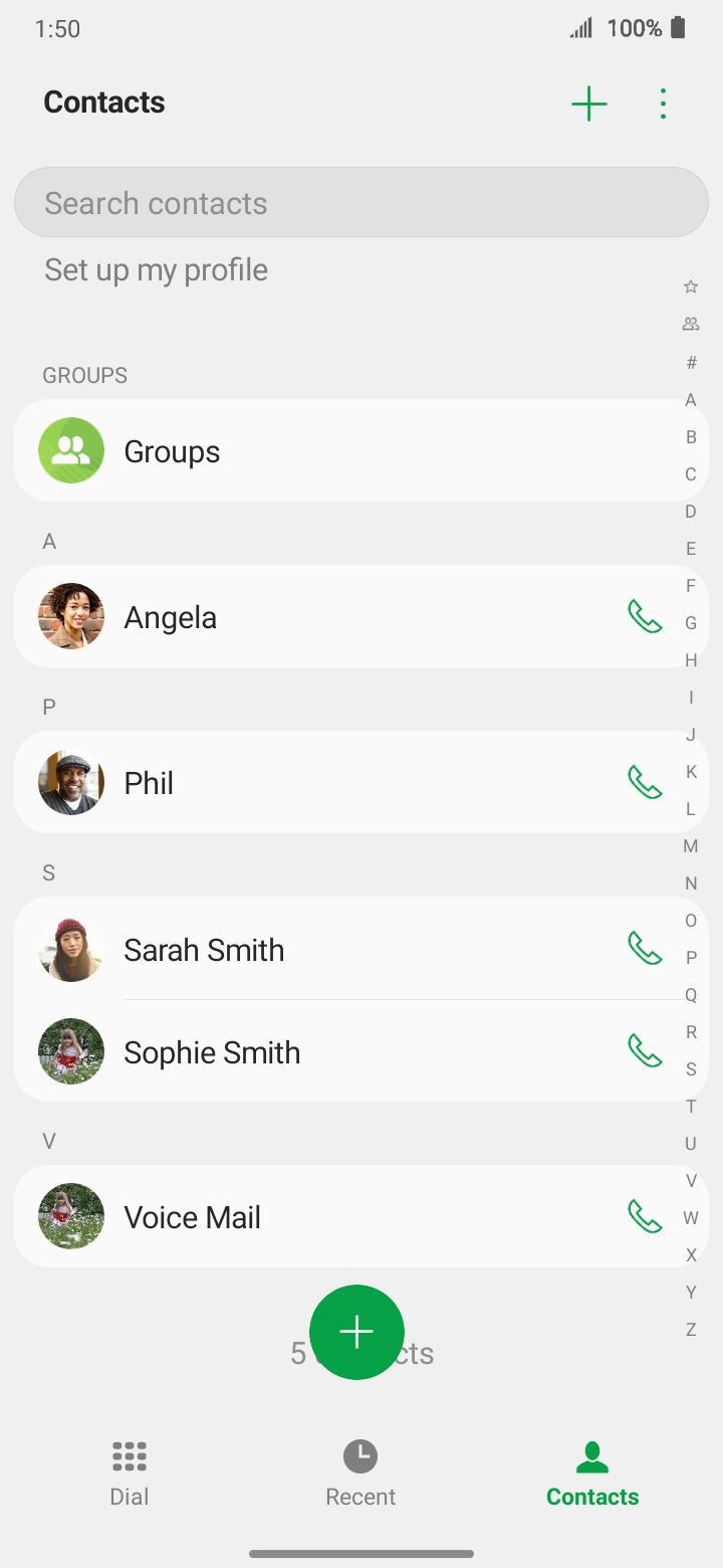 From the Settings app, scroll to and tap Apps.