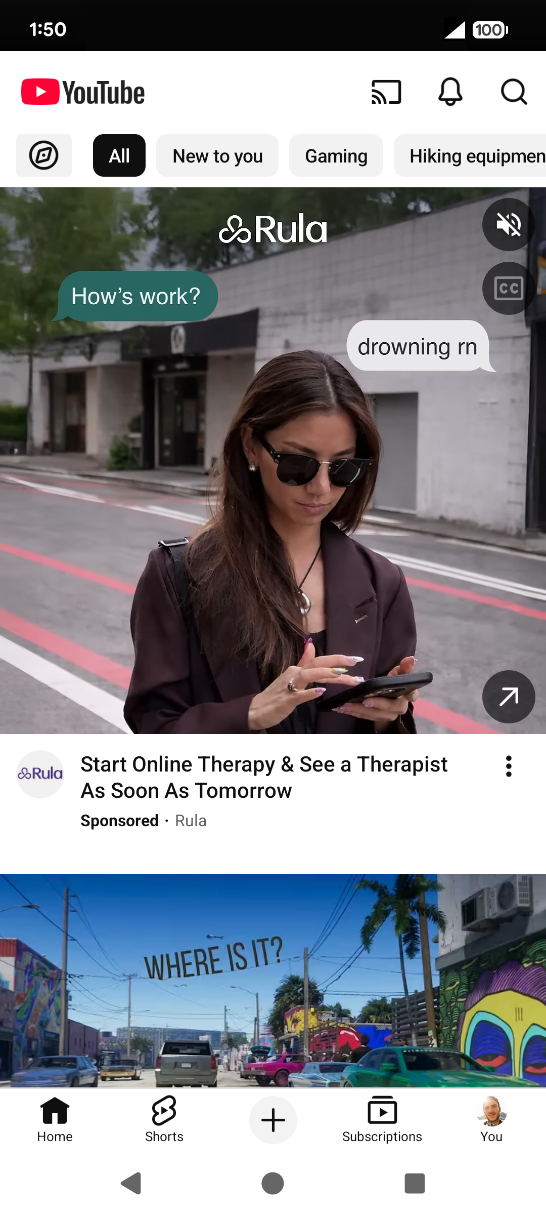 From the Settings app, scroll to and tap Apps.