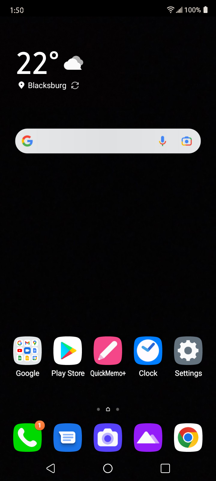 From the Settings app, scroll to and tap Apps.