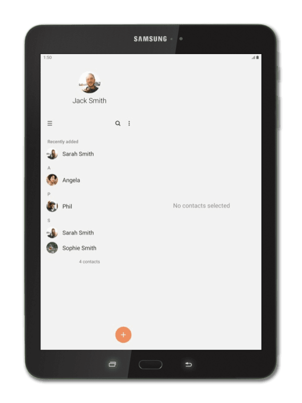 From the Settings app, scroll to and tap Apps.