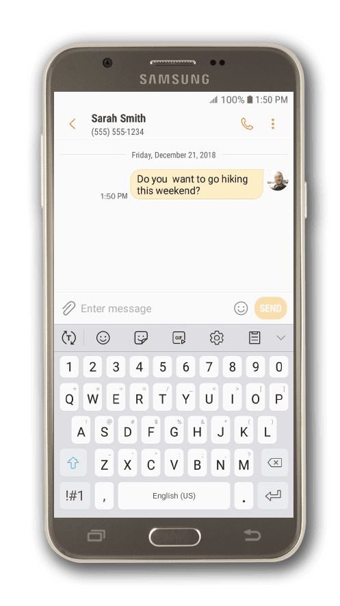 From the Settings app, scroll to and tap Apps.